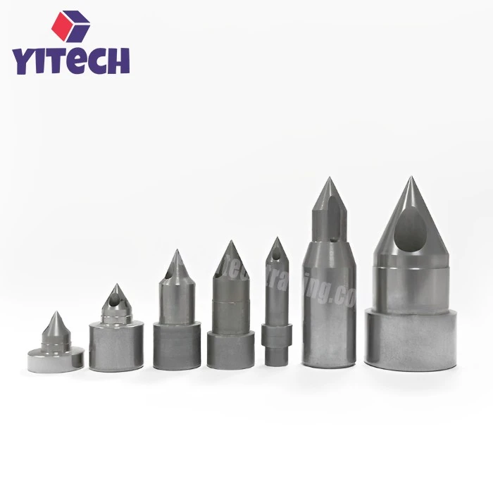 TZM Alloy Nozzle Tips For Hot Runner Systems 4 TZM Alloy Nozzle Tips For Hot Runner Systems 4